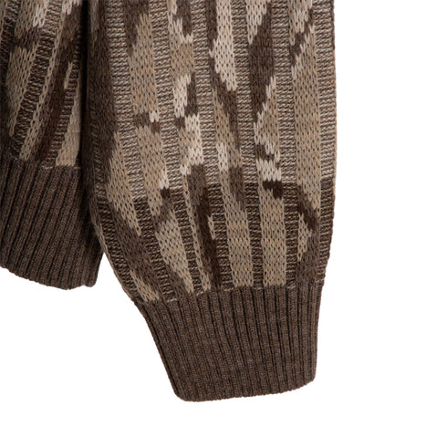 Polar Skate Co Paul Knit Sweater Light Brown POL-PKS Degli Uberti